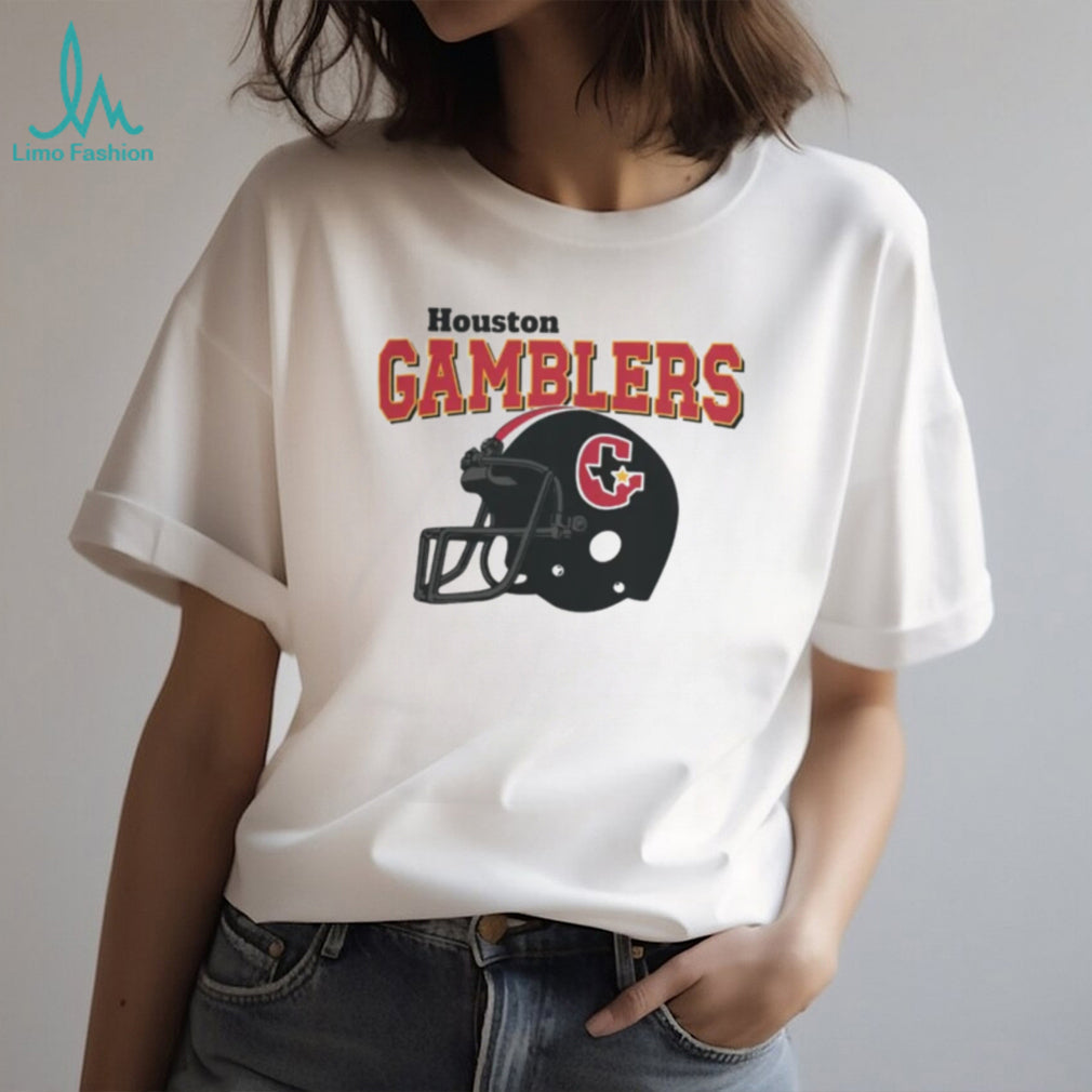 1984 Houston Gamblers T Shirt