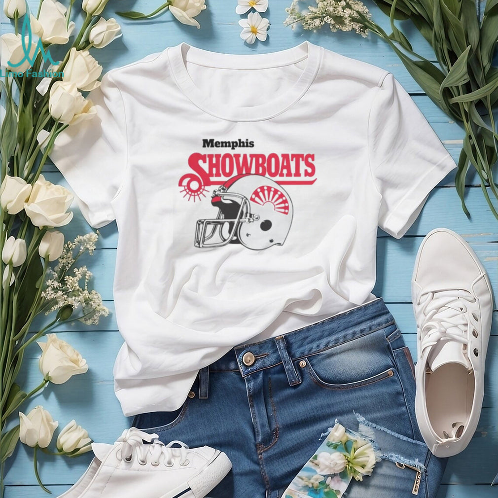 1984 Memphis Showboats T Shirt
