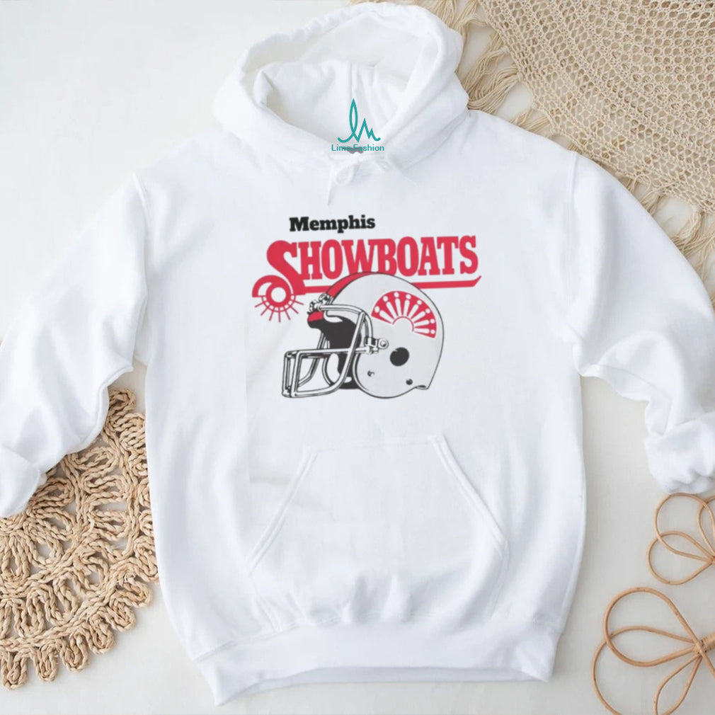 1984 Memphis Showboats T Shirt