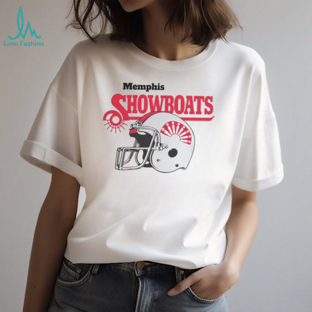 1984 Memphis Showboats T Shirt