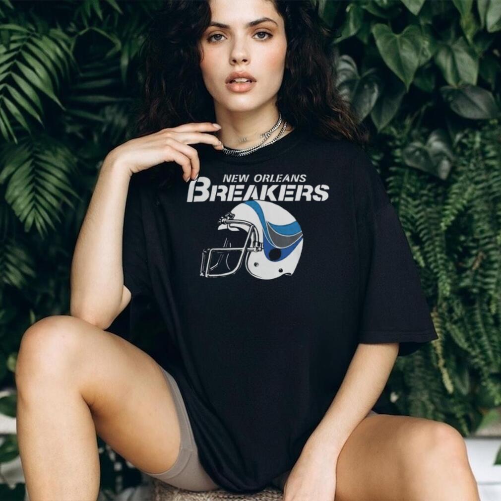 1984 New Orleans Breakers T Shirt