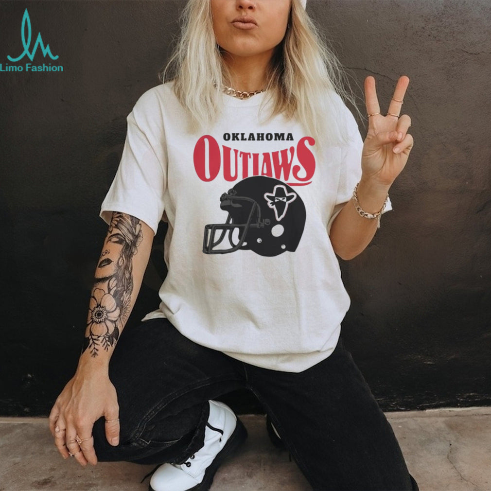 1984 Oklahoma Outlaws T Shirt