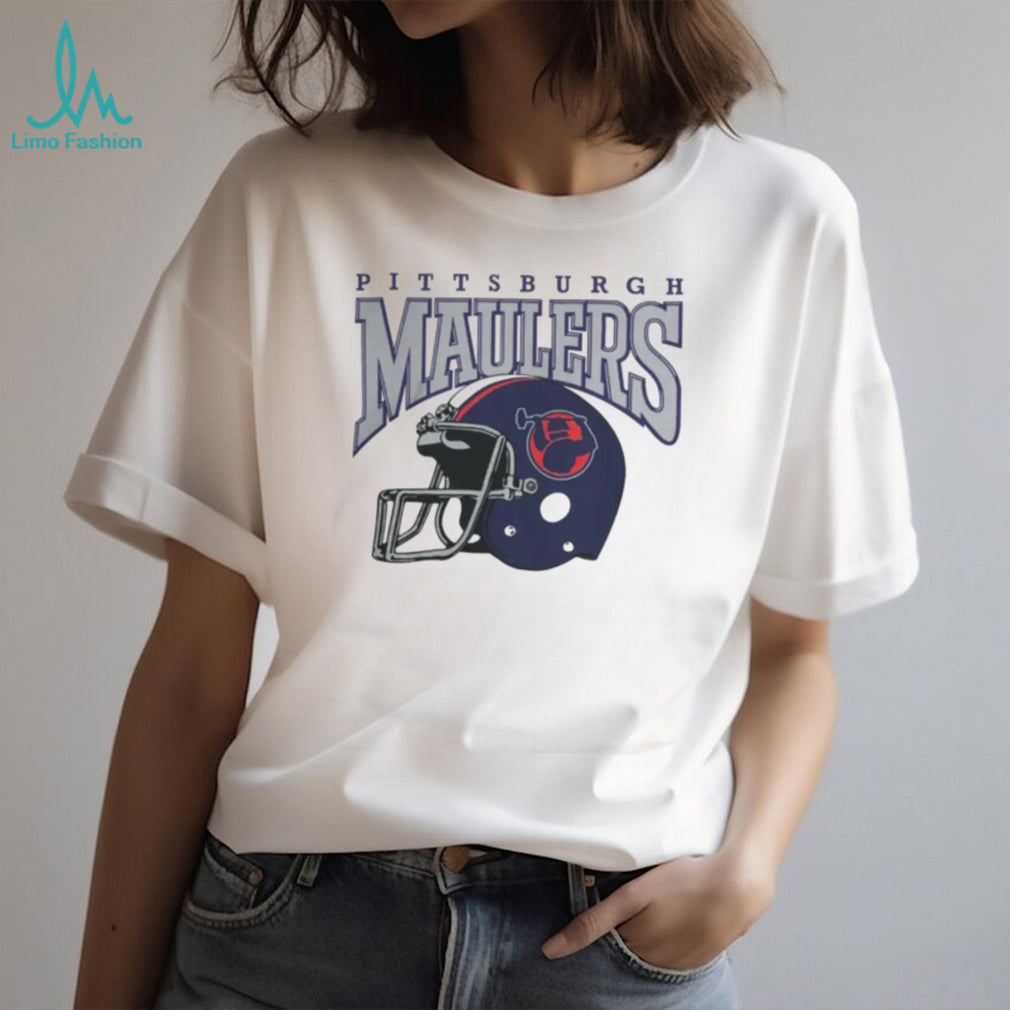 1984 Pittsburgh Maulers T Shirt