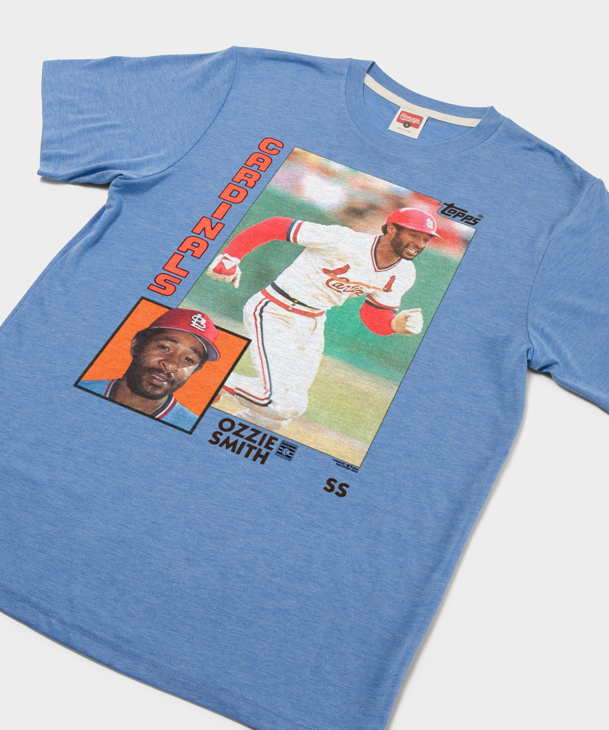 1984 Topps Baseball Ozzie Smith Cardinals