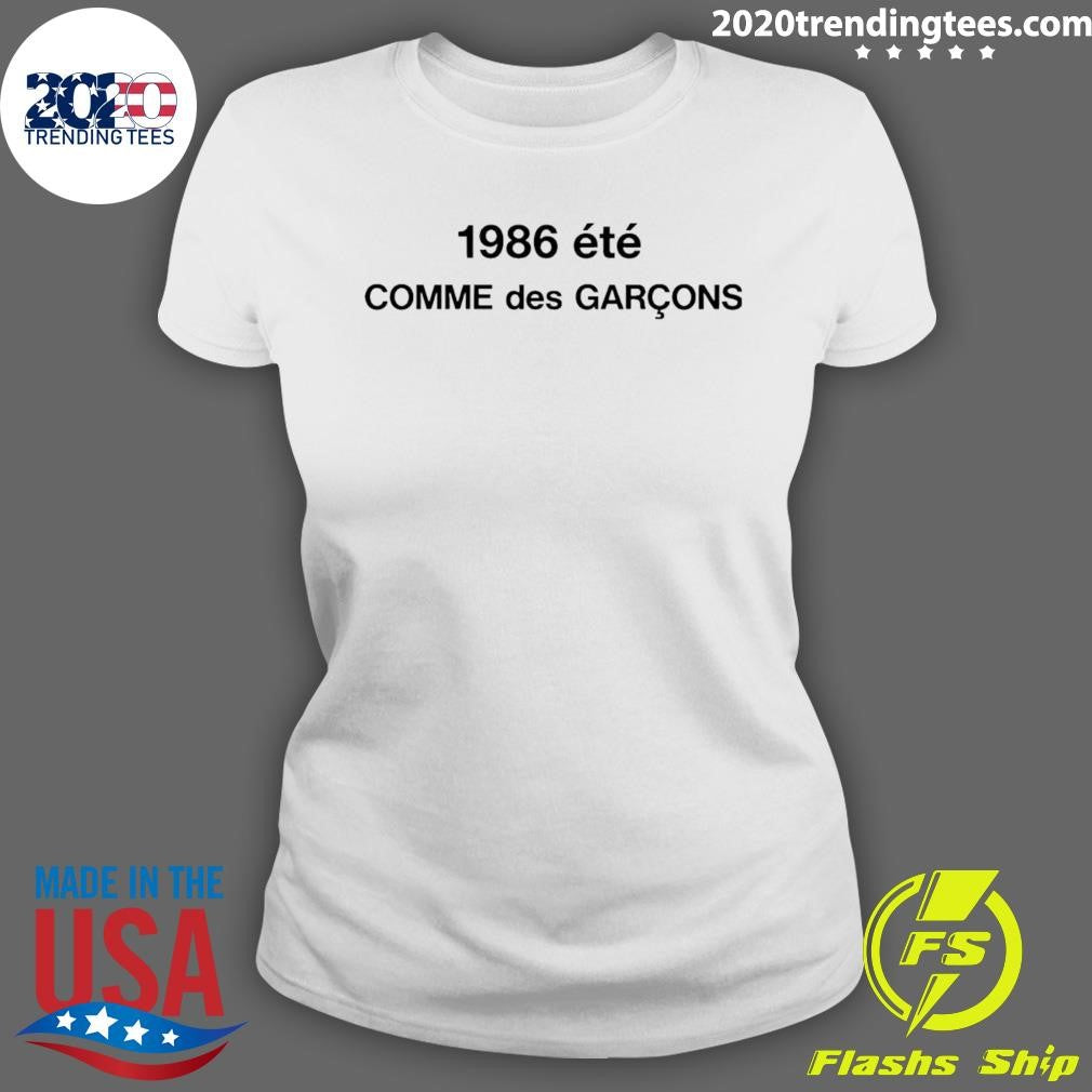 1986 été Comme Des Garcons Shirt