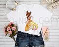 OUTFIT RUN 4-ZOMBIE PRINCESS BEAUTY BE TEE Hoodie, Sweatshirt | PureTeeCo.com (Image 1)