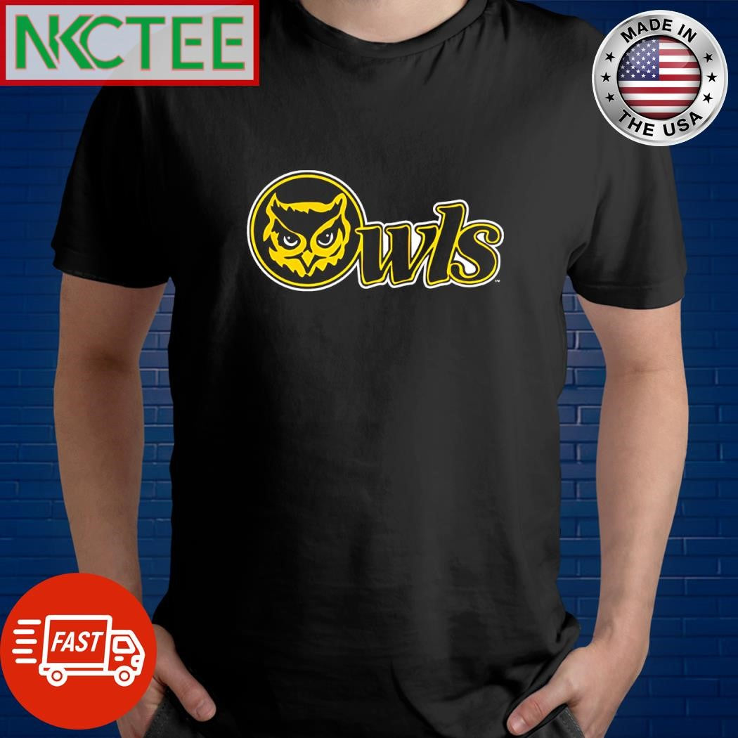 1990 Kennesaw State Owls Wordmark WLS shirt