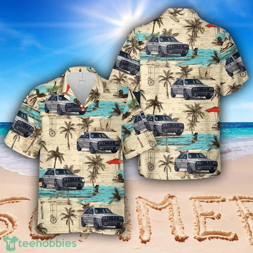 1992 Lancia Delta Futurista Hawaiian Shirt Aloha Beach Shirt