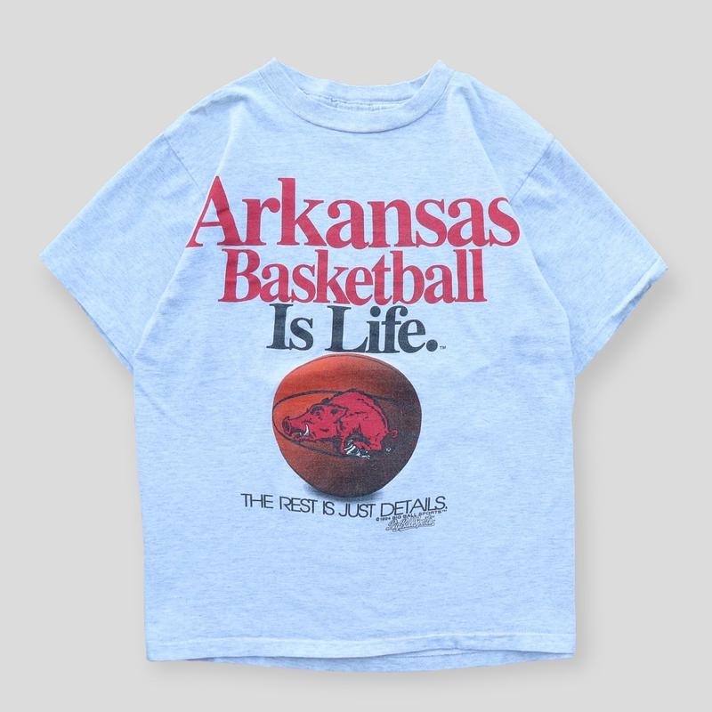 1994 Arkansas Basketball Is Life Tee Hoodie, Sweatshirt | PureTeeCo.com