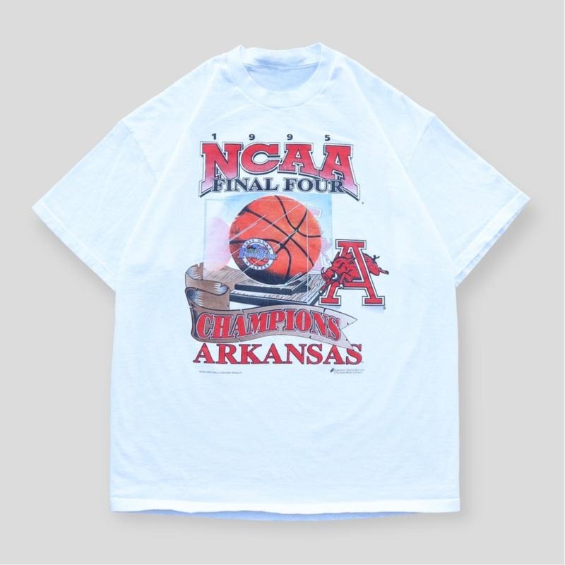 1995 Rare Arkansas Razorbacks NCAA Final Four Championship Tee Hoodie, Sweatshirt | PureTeeCo.com