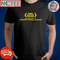 1996 Cannes Winner special jury prize for originality daring and audacity shirt