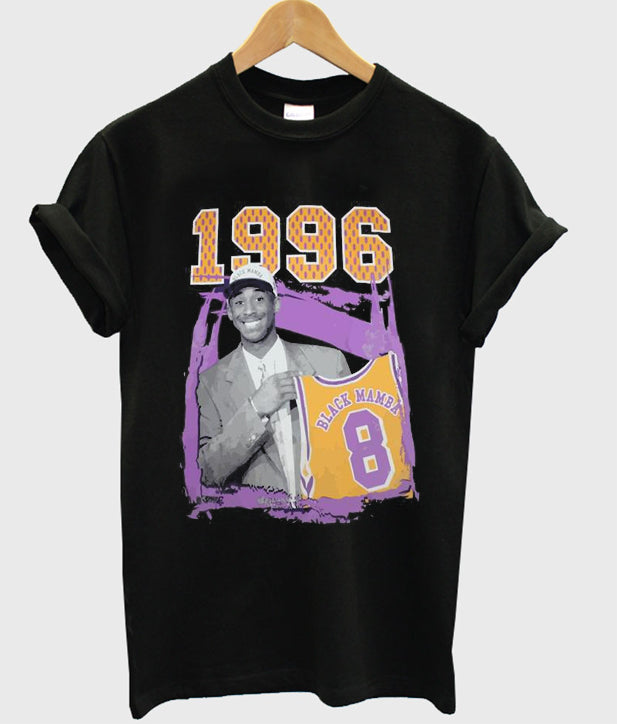 1996 kobe bryant t-shirt Hoodie, Sweatshirt | PureTeeCo.com