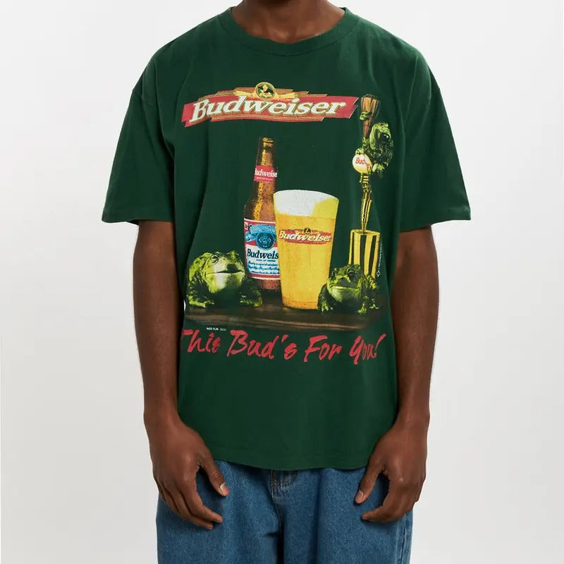 1997 BUDWEISER TEE 1 Hoodie, Sweatshirt | PureTeeCo.com