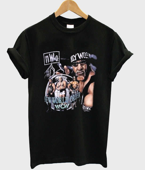 1998 WCW NWO New World Order T-shirt Hoodie, Sweatshirt | PureTeeCo.com