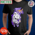 1999 Graffiti Big Bytes Pizza shirt