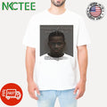 Jamanson Fremond Hillsborough County Sheriff’s Office Booking Image T-Shirt