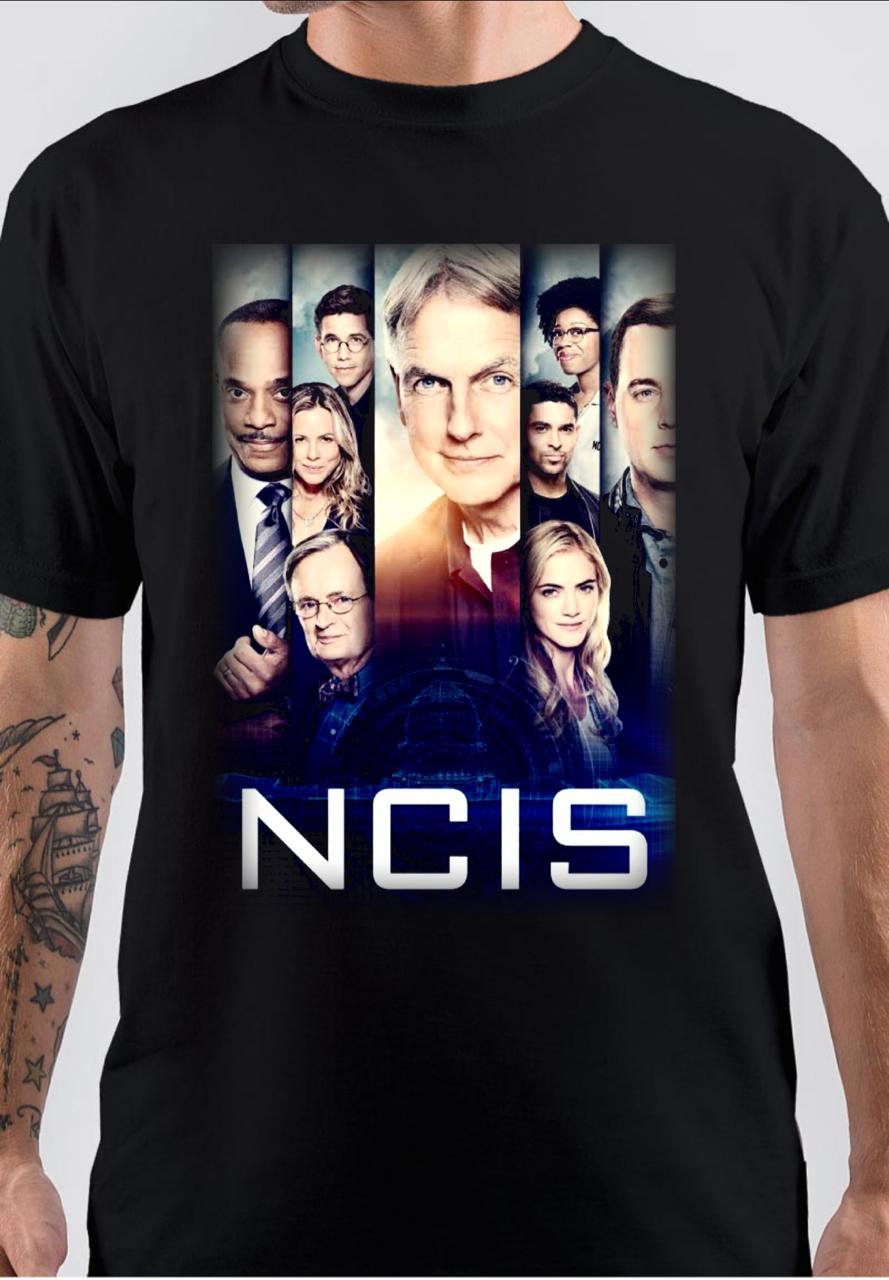 NCIS T-Shirt Hoodie, Sweatshirt | PureTeeCo.com