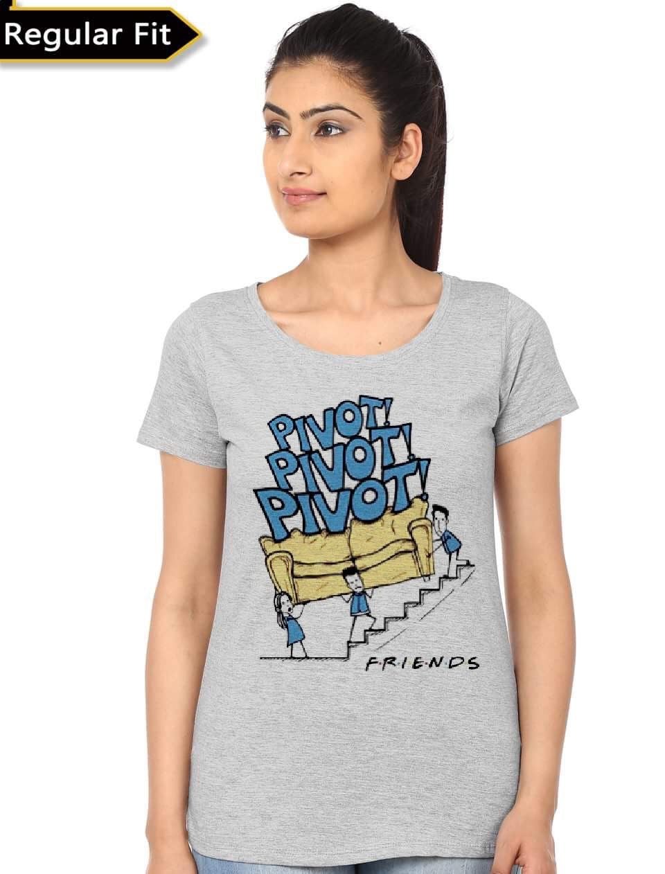 Friends Pivot T-Shirt Hoodie, Sweatshirt | PureTeeCo.com
