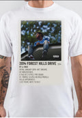 J Cole Forest Hill Drive T-Shirt Hoodie, Sweatshirt | PureTeeCo.com