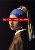 Buy Art Not Cocaine Black T-Shirt Hoodie, Sweatshirt | PureTeeCo.com