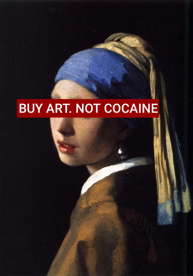 Buy Art Not Cocaine Black T-Shirt Hoodie, Sweatshirt | PureTeeCo.com