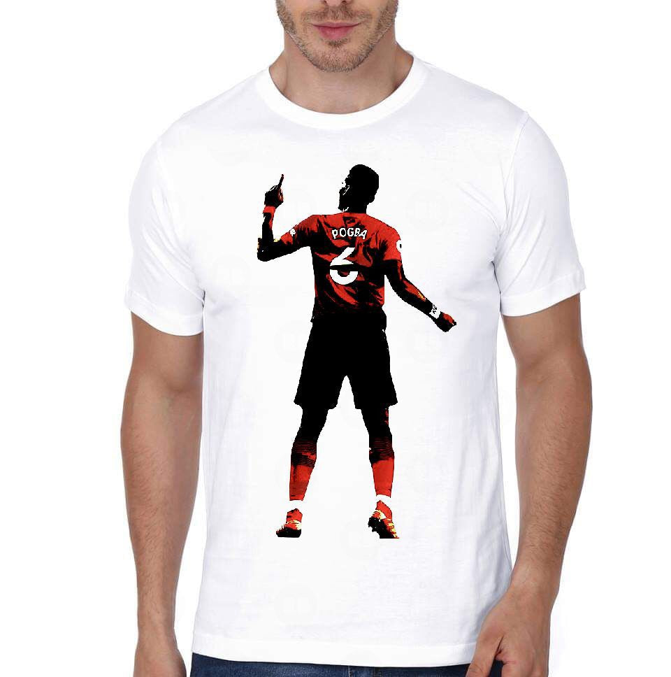 Pogba White T-Shirt Hoodie, Sweatshirt | PureTeeCo.com