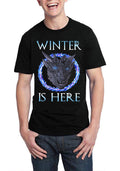 Winter Is Here Black T-Shirt Hoodie, Sweatshirt | PureTeeCo.com
