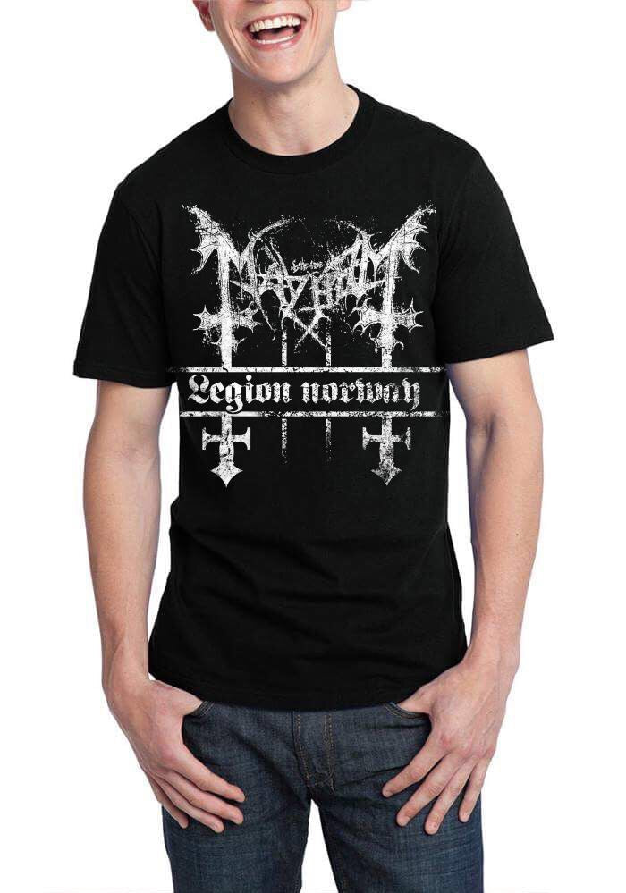 Mayhem Legion Norge Black T-Shirt Style001 Hoodie, Sweatshirt | PureTeeCo.com