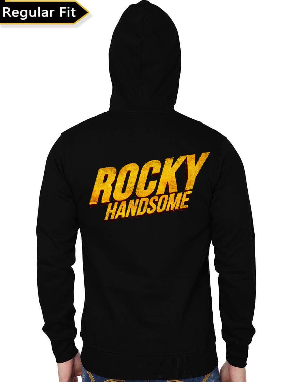 Rocky Handsome Hoodie T-Shirts, Sweatshirt | PureTeeCo.com