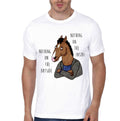 Bojack Horseman Nothing Inside Nothing Outside T-Shirt Hoodie, Sweatshirt | PureTeeCo.com