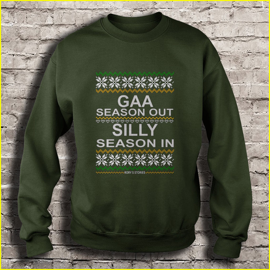 Gaa season out Silly season in Ugly Christmas Sweater