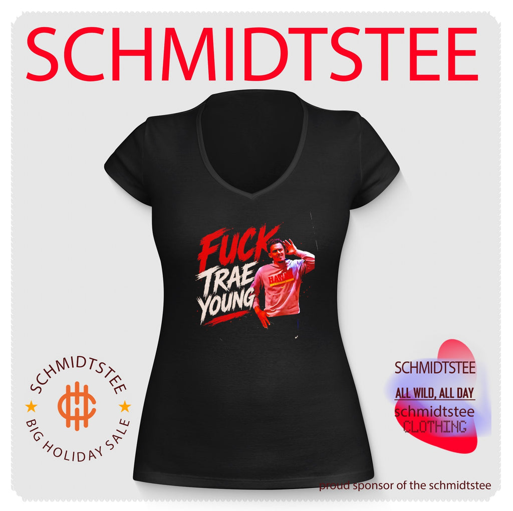 Fuck Trae Young Atlanta Hawks Nba Basketball shirt
