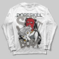 Cool Grey 9s DopeSkill Long Sleeve T-Shirt Stay It Busy Graphic Hoodie, Sweatshirt | PureTeeCo.com (Image 1)