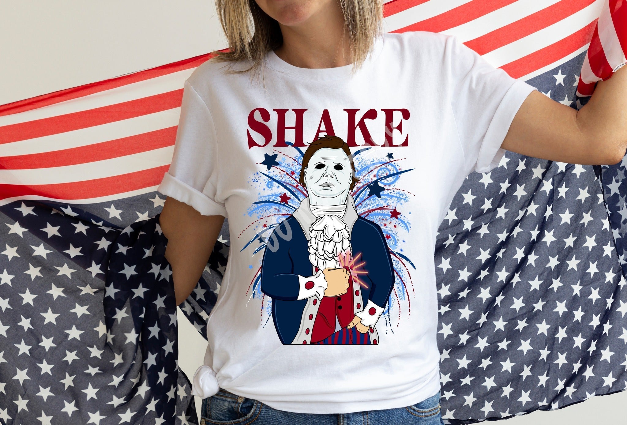 SHAKE - UNISEX TEE ADULTS/KIDS Hoodie, Sweatshirt | PureTeeCo.com (Image 1)