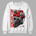 Cherry 11s DopeSkill Sweatshirt Don't Play That Graphic T-Shirts, Hoodie | PureTeeCo.com (Image 1)