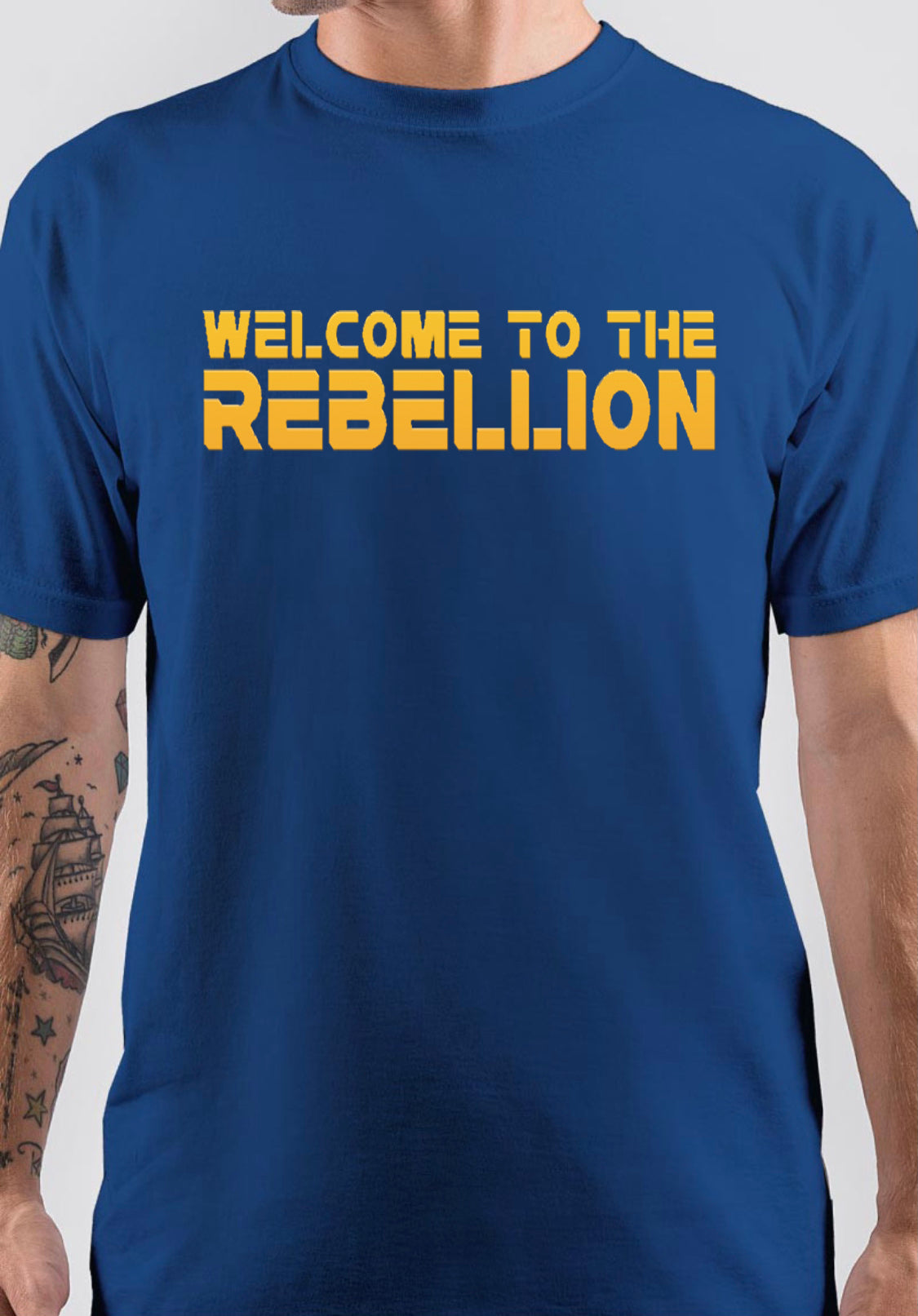 WELCOME TO THE REBELLION TSHIRT Hoodie, Sweatshirt | PureTeeCo.com