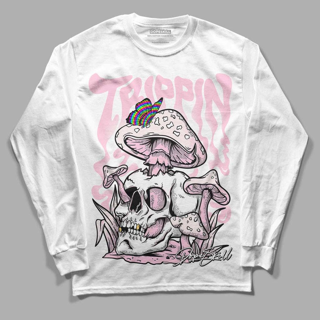 Dunk Low Pink Foam DopeSkill Long Sleeve T-Shirt Trippin Graphic Hoodie, Sweatshirt | PureTeeCo.com (Image 2)