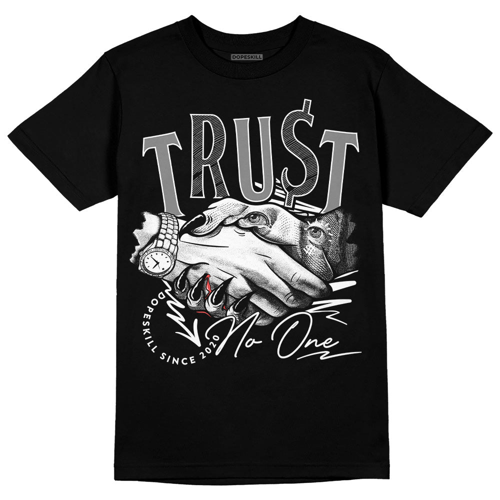 Dunk Low Panda White Black DopeSkill T-Shirt Trust No One Graphic Hoodie, Sweatshirt | PureTeeCo.com (Image 1)