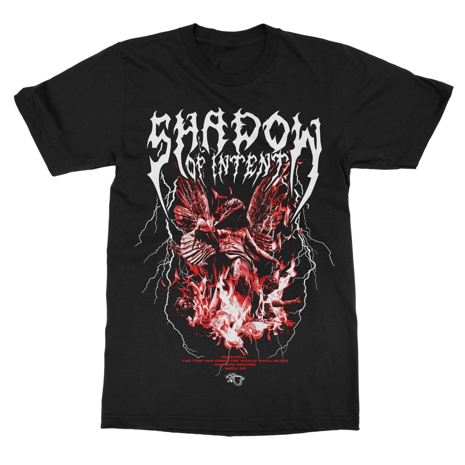 Shadow Of Intent "Farewell" T-Shirt Hoodie, Sweatshirt | PureTeeCo.com