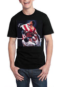 Rocky IV Black Half Sleeve T-Shirt Hoodie, Sweatshirt | PureTeeCo.com