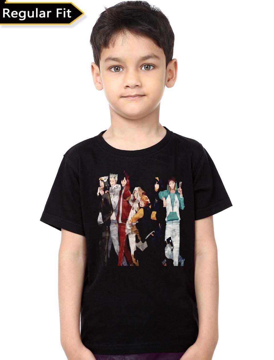 Haikyuu Kids T-Shirt Hoodie, Sweatshirt | PureTeeCo.com
