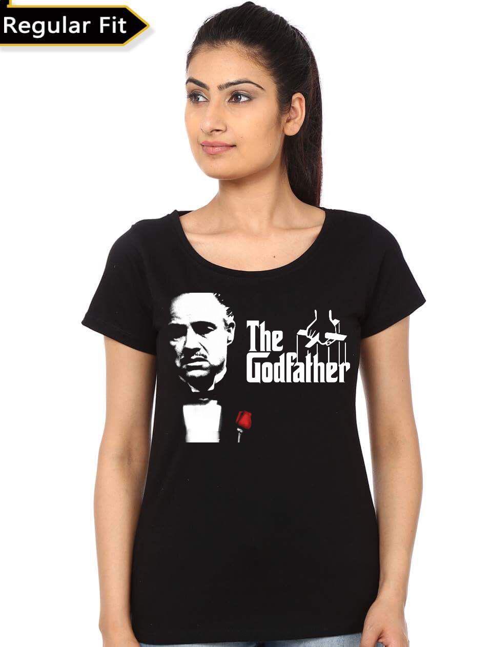 The Godfather Girls T-Shirt Hoodie, Sweatshirt | PureTeeCo.com