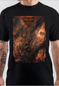 Inquisition Band T-Shirt Style001 Hoodie, Sweatshirt | PureTeeCo.com