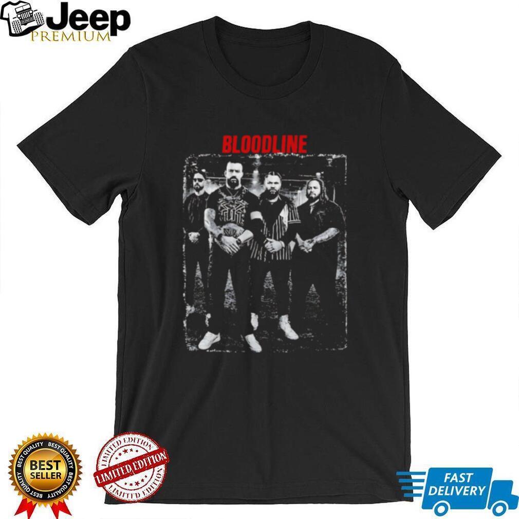 The Bloodline WWE Wrestling Stable Roman Reigns shirt