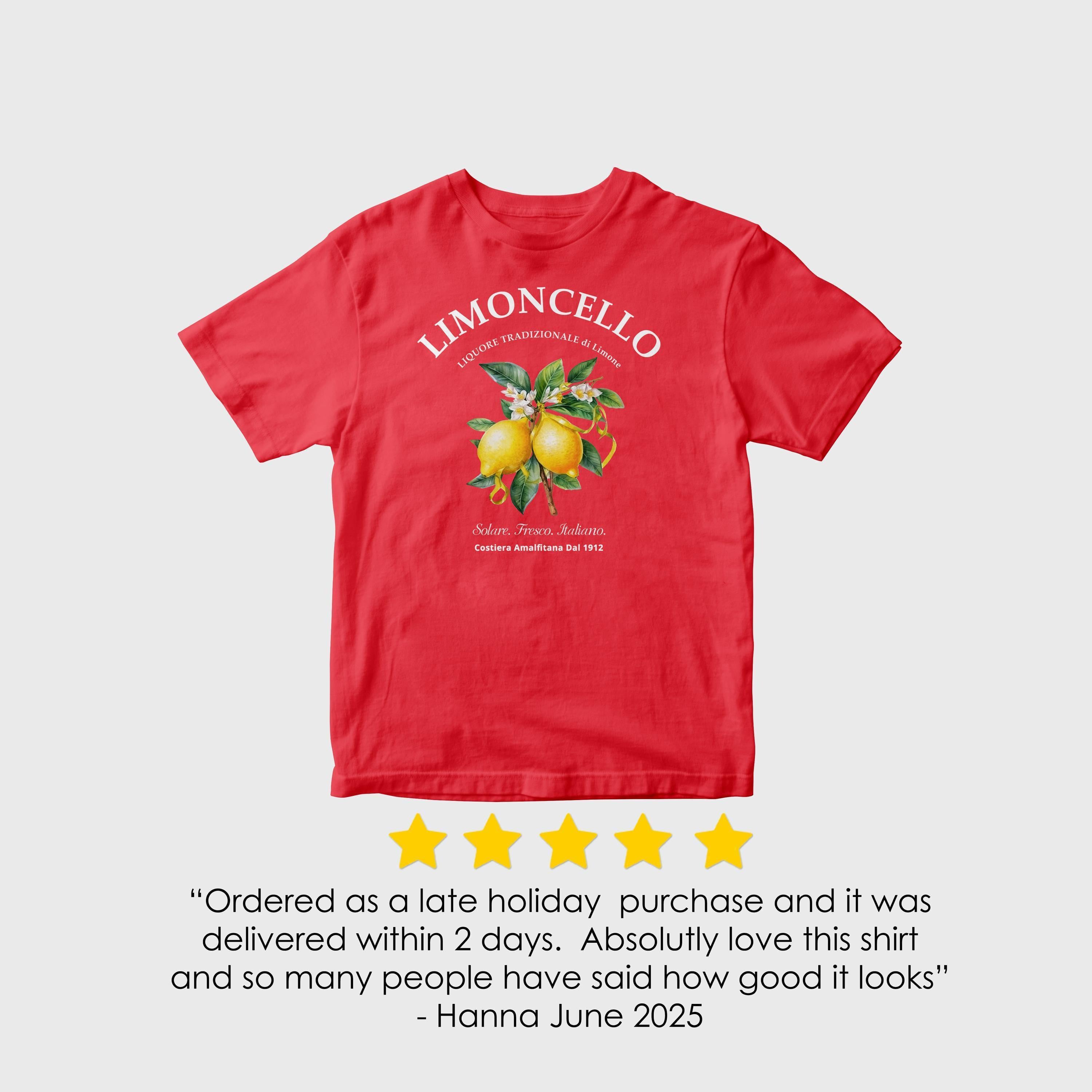 Limoncello Amalfi Coast Italy Lemons Holiday Unisex T-shirt, Sweatshirt, Hoodie (3)