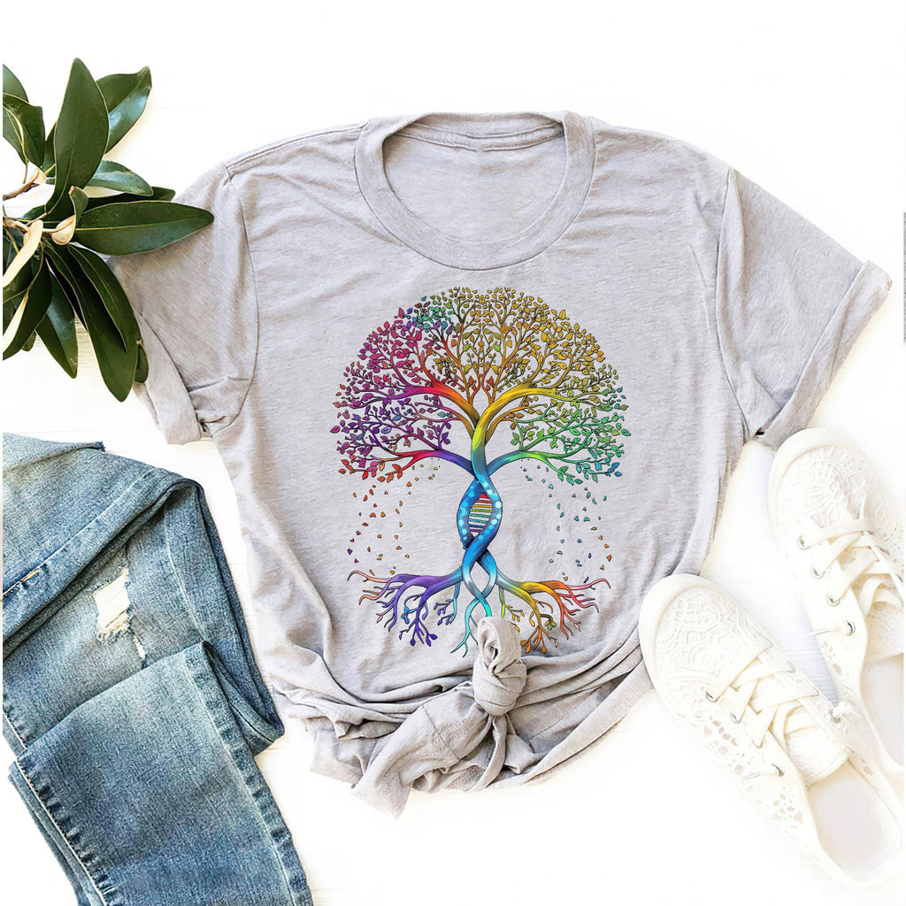 Pride Tree Life Lgbtq Rainbow Unisex T-shirt, Sweatshirt, Hoodie (3)