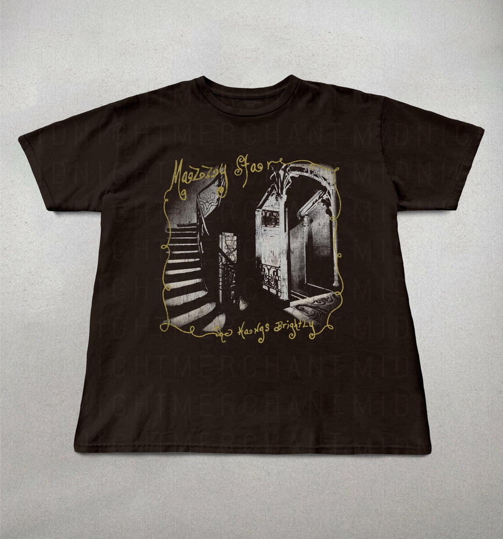 Mazzy Star Hangs Brightly 90s Band Tees Mazzy Star Retro (3)