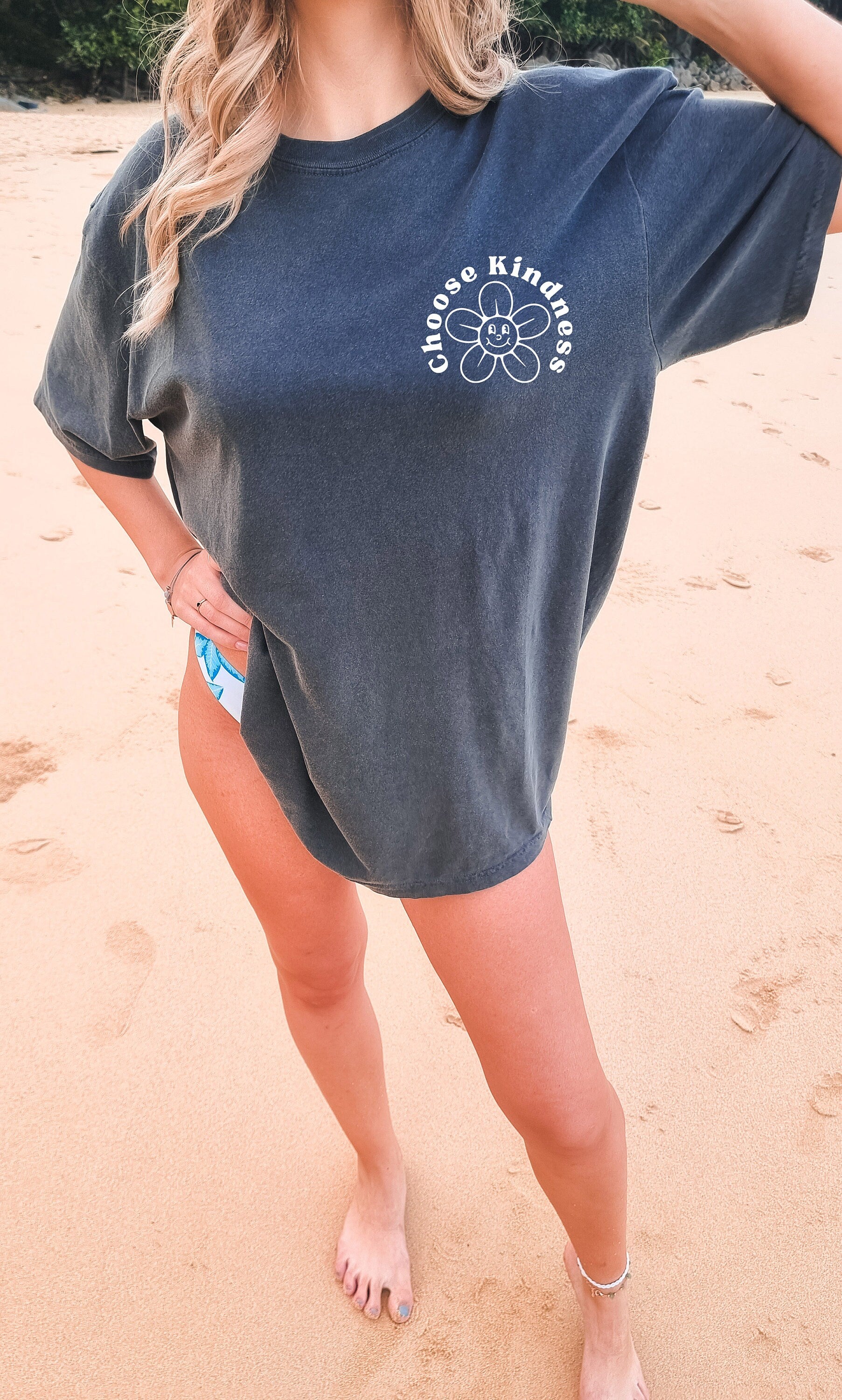 Choose Kindness Tee Kindness Matters Teevintage Inspired Tee Comfort Colors Oversized Tee Kind Tee (3)
