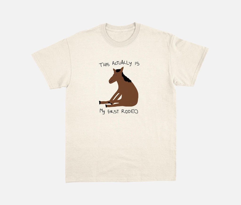 Actually First Rodeo Meme Horse Weird Rodeo Meme Silly Horse (3)