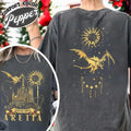 2 Sided, Xaden Riorson House Booktok T-Shirt, Iron Flame Tee, Dragon Rider 2-Sided Shirt, Violet Sorrengail, Bookish...